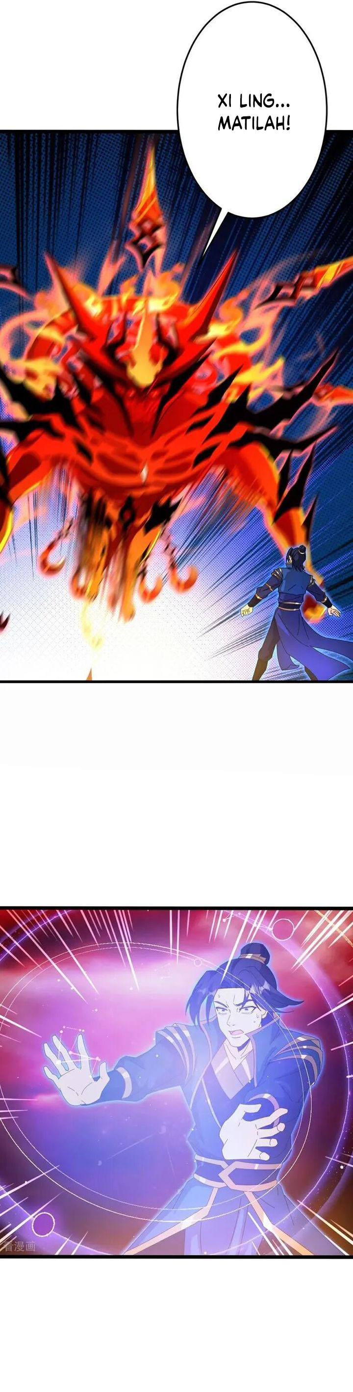 Against the Gods Chapter 700 Gambar 31
